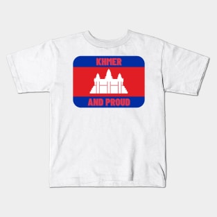 Khmer and Proud Kids T-Shirt